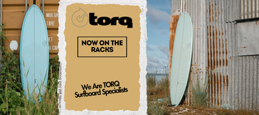 TORQ Surfboard Banner for Melbourne Surfboard Store