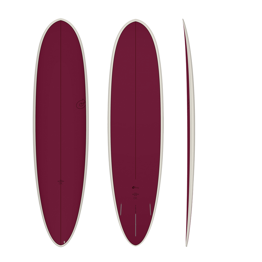 Torq Edouard Delpero Mid Pro Wide TET 7'2" Futures 2 + 1