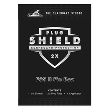 The Surfboard Studio - Plug Shield - FCS II Fin Box