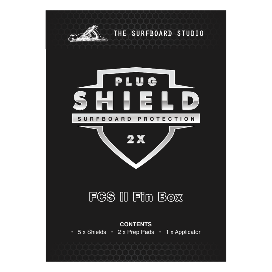 The Surfboard Studio - Plug Shield - FCS II Fin Box