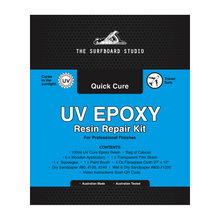 The Surfboard Studio - Quick Cure UV Epoxy Resin Repair Kit