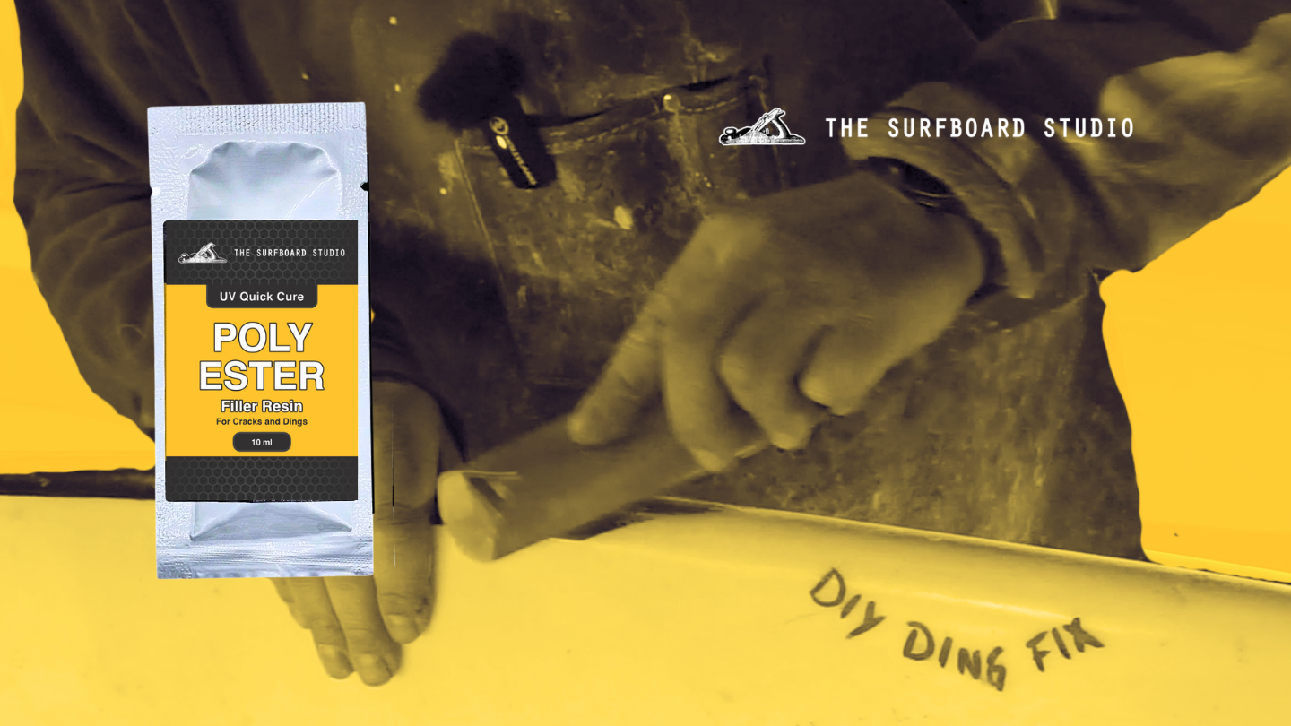 The Surfboard Studio - UV Quick Cure Polyester Filler Resin