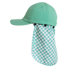 Plow Surf Co. Mint Check Surf Cap