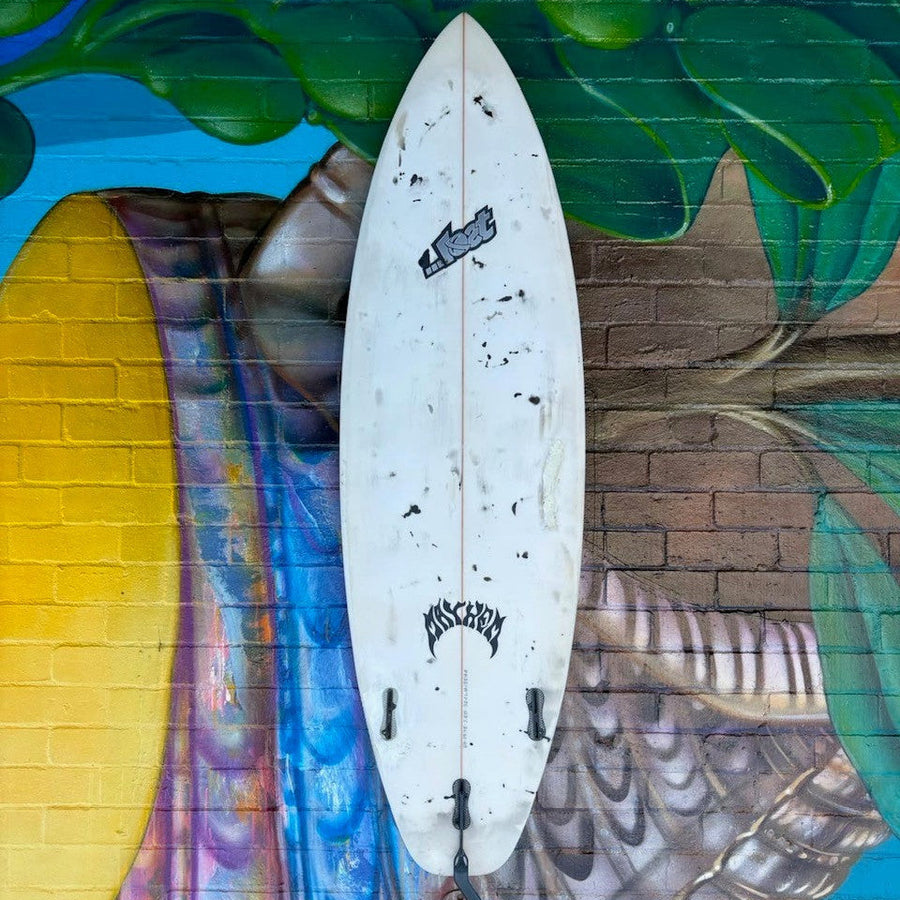 (#7718) Lost Voodoo Child 6'0" x 19.75" x 2.5" 32L FCSII
