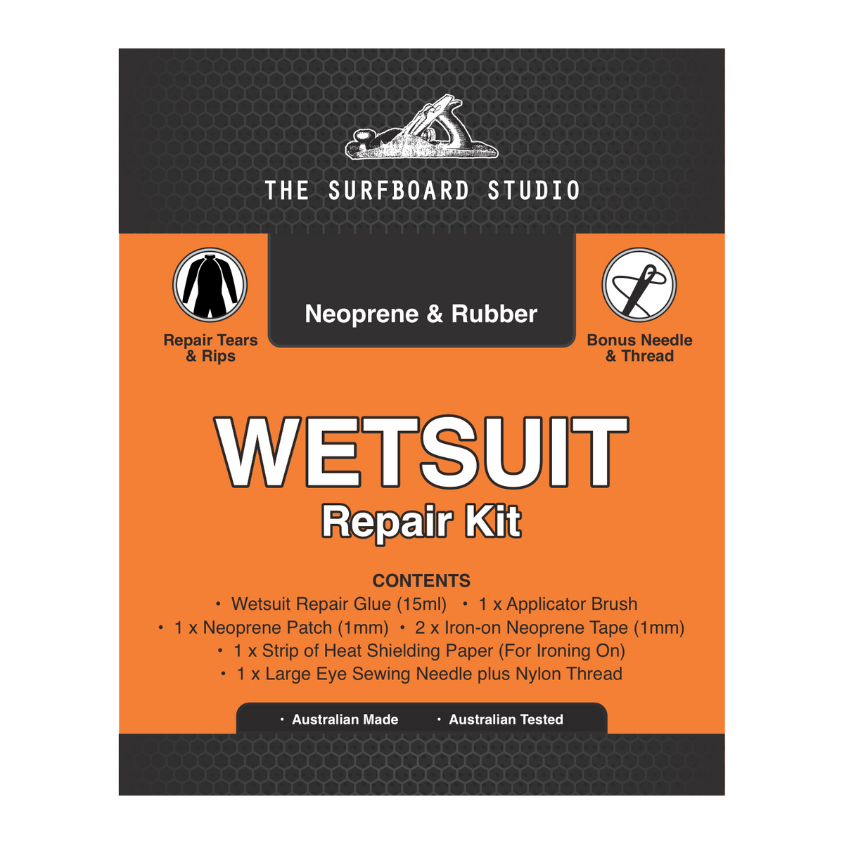 Surfboard Studio Wetsuit Repair Kit – Melbourne Surfboard Shop