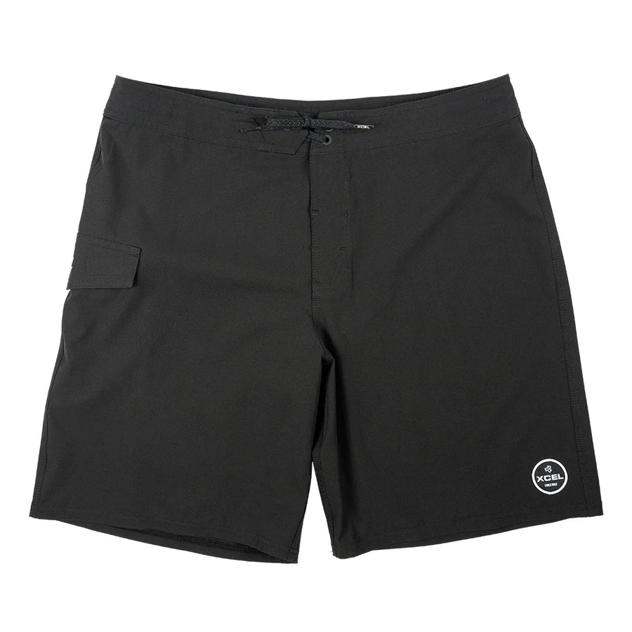 Xcel Men's Comp 19" Boardshort - Black