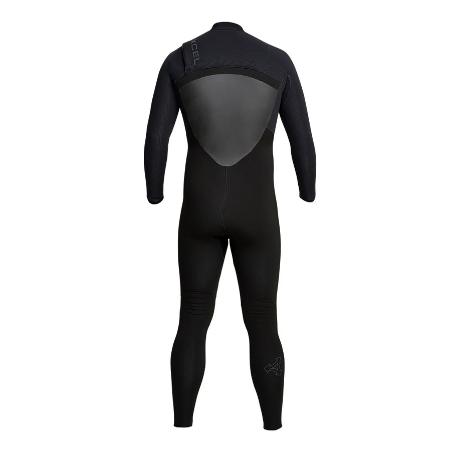 Xcel Drylock 4/3 Steamer Wetsuit - Black