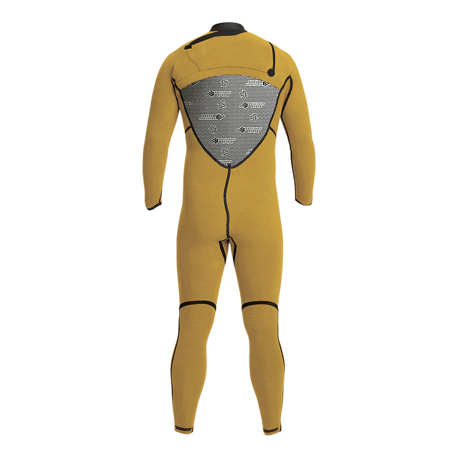 Xcel Drylock 4/3 Steamer Wetsuit - Black