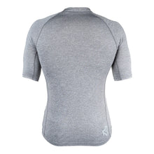 Xcel Premium Stretch S/S Rash Guard - Heather Grey