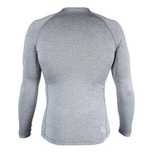 Xcel Premium Stretch L/S Rash Guard UV - Heather Grey