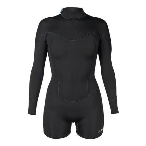 Xcel Womens Axis Back Zip Long Sleeve Springsuit
