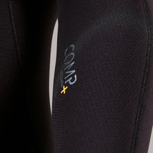 Xcel Comp+ 4/3 Chest Zip Steamer Wetsuit - Black