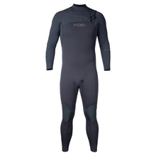 Xcel Comp+ 4/3 Chest Zip Steamer Wetsuit - Black