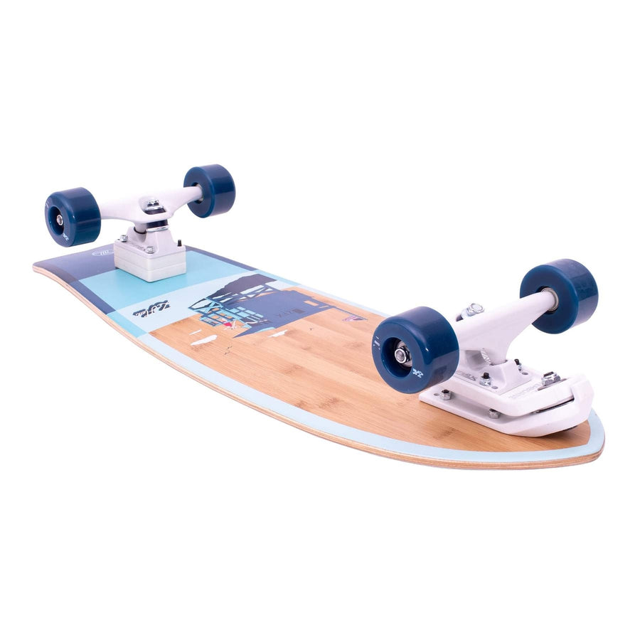 Z-Flex Bamboo Surfskate Fish