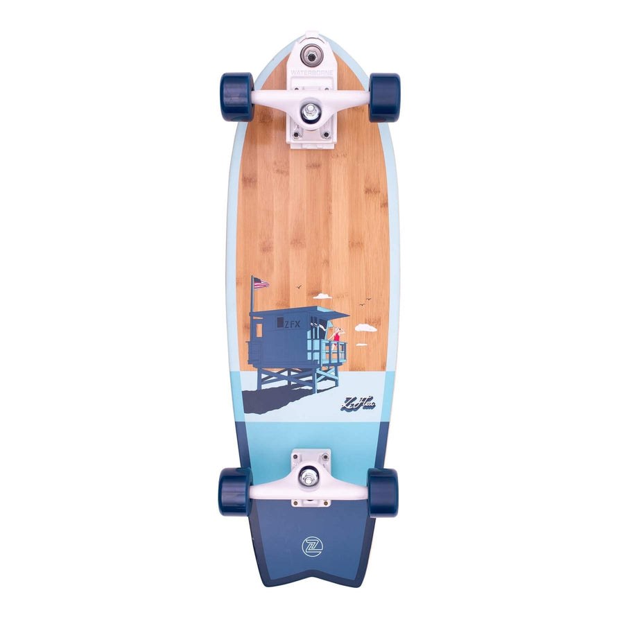 Z-Flex Bamboo Surfskate Fish