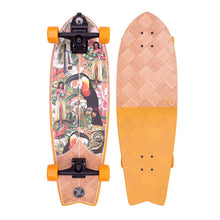 Z-Flex Banana Train Surfskate Fish