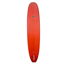 Zak Surfboards Log 9'5" x 23" x 3" 76.2L Single Burnt Orange Tint