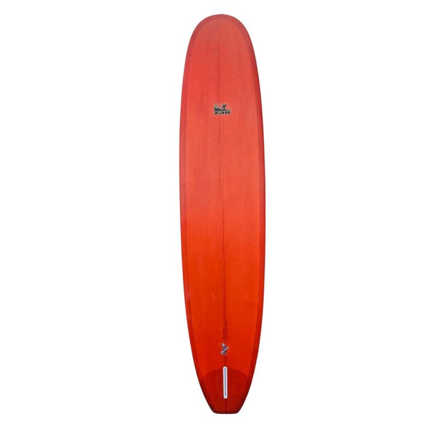Zak Surfboards Log 9'5" x 23" x 3" 76.2L Single Burnt Orange Tint