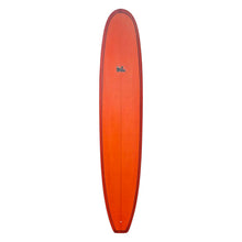 Zak Surfboards Log 9'5" x 23" x 3" 76.2L Single Burnt Orange Tint