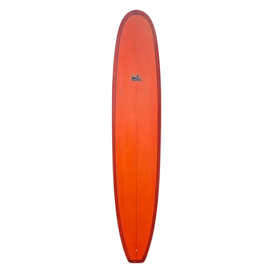 Zak Surfboards Log 9'5" x 23" x 3" 76.2L Single Burnt Orange Tint