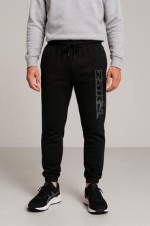 Zak Surfboards OG Surf Logo Track Pants: Blackout