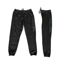 Zak Surfboards OG Surf Logo Track Pants: Blackout