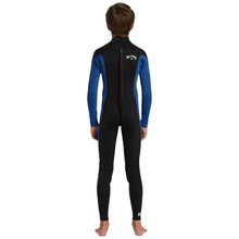 Billabong Boys 8-16 3/2mm Foil Back Zip GBS Steamer Wetsuit