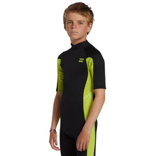 Billabong Boys 8-16 2/2mm Foil Back Zip Springsuit