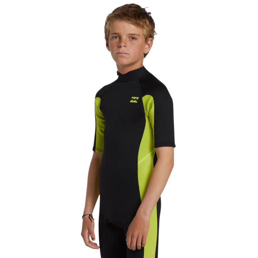 Billabong Boys 8-16 2/2mm Foil Back Zip Springsuit