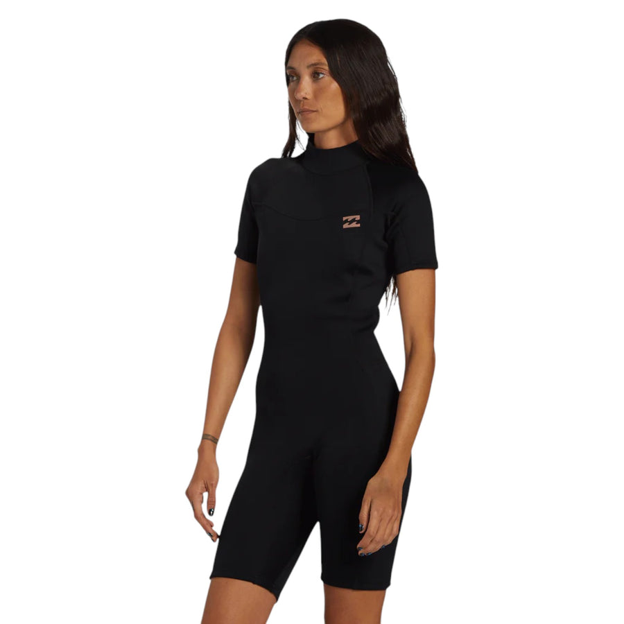Billabong Womens 2/2mm Foil FL Springsuit