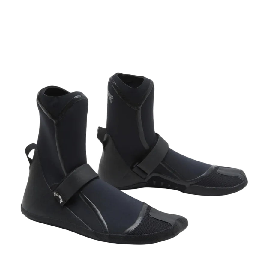 Billabong Mens 3mm Furnace HS Wetsuit Boots - Black