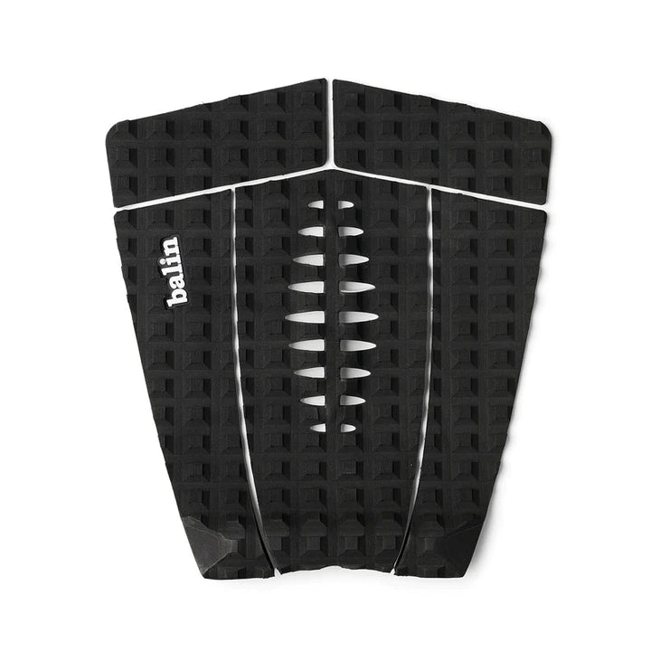 Balin Splitter 5 Piece Grip Tailpads Balin Black/Black 