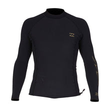 Billabong Revolution Natural 1mm Jacket Black Mens Wetsuits Billabong 