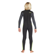 Billabong Boys 3/2 Absolute Back Zip GBS Wetsuit Stealth Kids Wetsuits Billabong 