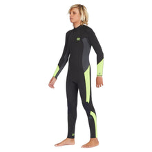 Billabong Boys 3/2 Absolute Back Zip GBS Wetsuit Stealth Kids Wetsuits Billabong 