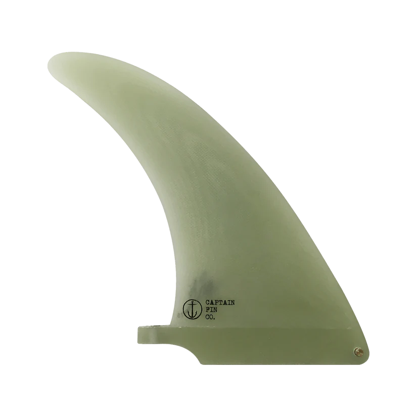 Captain Fin Co. Jeff McCallum Glow Glass 7.5" Single Fin Surfboard Fins Captain Fin Co. 