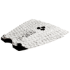 Channel Islands Parker Coffin Piece Signature Pad Tailpads Channel Islands White 