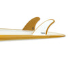 Christenson FG Twin - White/Brown Surfboard Fins Futures 