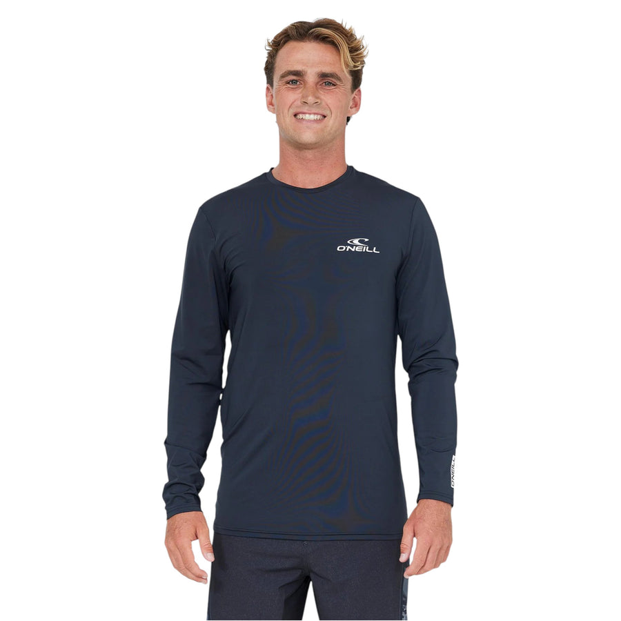 O'NEILL Clean & Mean L/s Rash Guard - Black