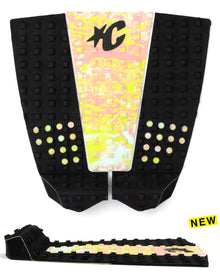 Creatures Of Leisure Italo Ferreira Lite Ecopure Tail Pad Tailpads Creatures of Leisure Black Pastel Swirl 