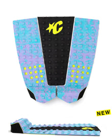 Creatures Of Leisure Italo Ferreira Lite Ecopure Tail Pad Tailpads Creatures of Leisure Fluro Blue Lavender Swirl Black 
