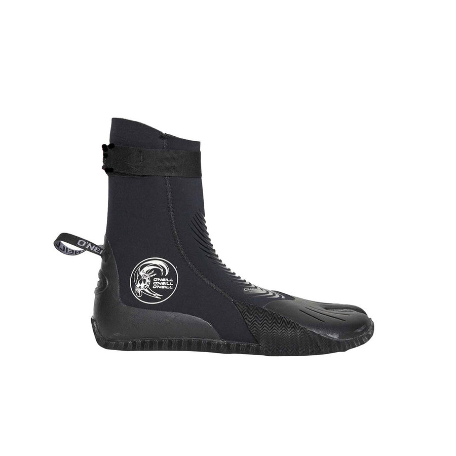 O'Neill Defender Split Toe 3mm Wetsuit Boot - Black