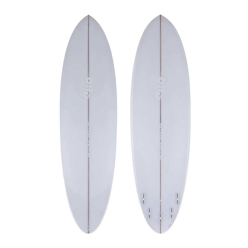 DHD Interceptor Surfboards DHD 6'6" x 20 3/4" x 2 11/16" 41L FCSII 