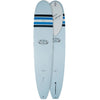 Donald Takayama In The Pink Tuflite V-Tech Surfboards Donald Takayama 9'6" x 23" x 3.1" 76.8L FCSII 2 + 1 Light Blue 