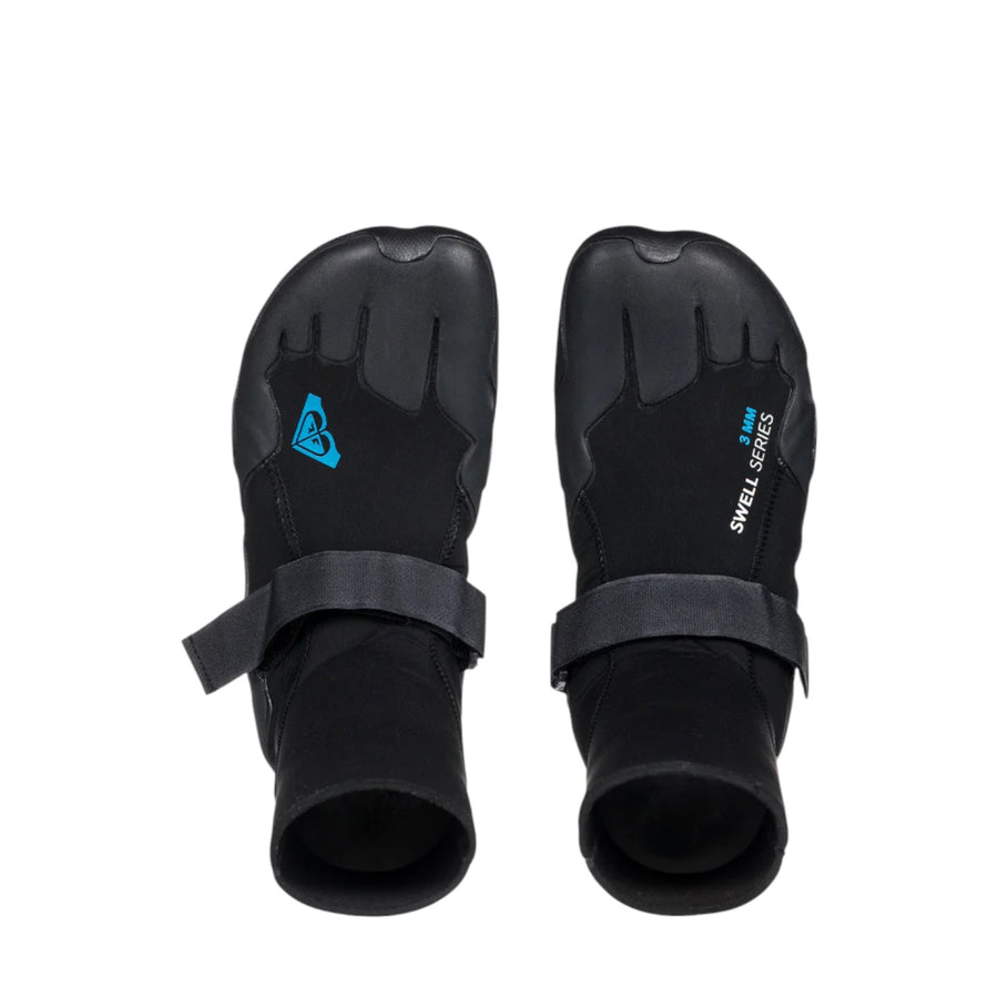 Roxy Women's 5mm Swell Series Round Toe Wetsuit Boots