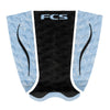 FCS Carissa Moore Traction Tail Pad Tailpads FCS Black/Blue 