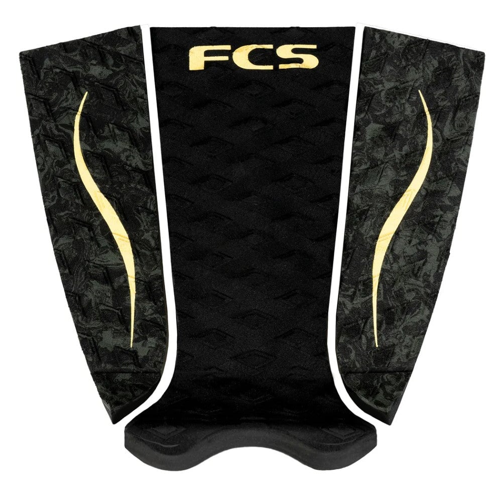 FCS Carissa Moore Traction Tail Pad Tailpads FCS Black/Gold 