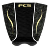 FCS Carissa Moore Traction Tail Pad Tailpads FCS Black/Gold 