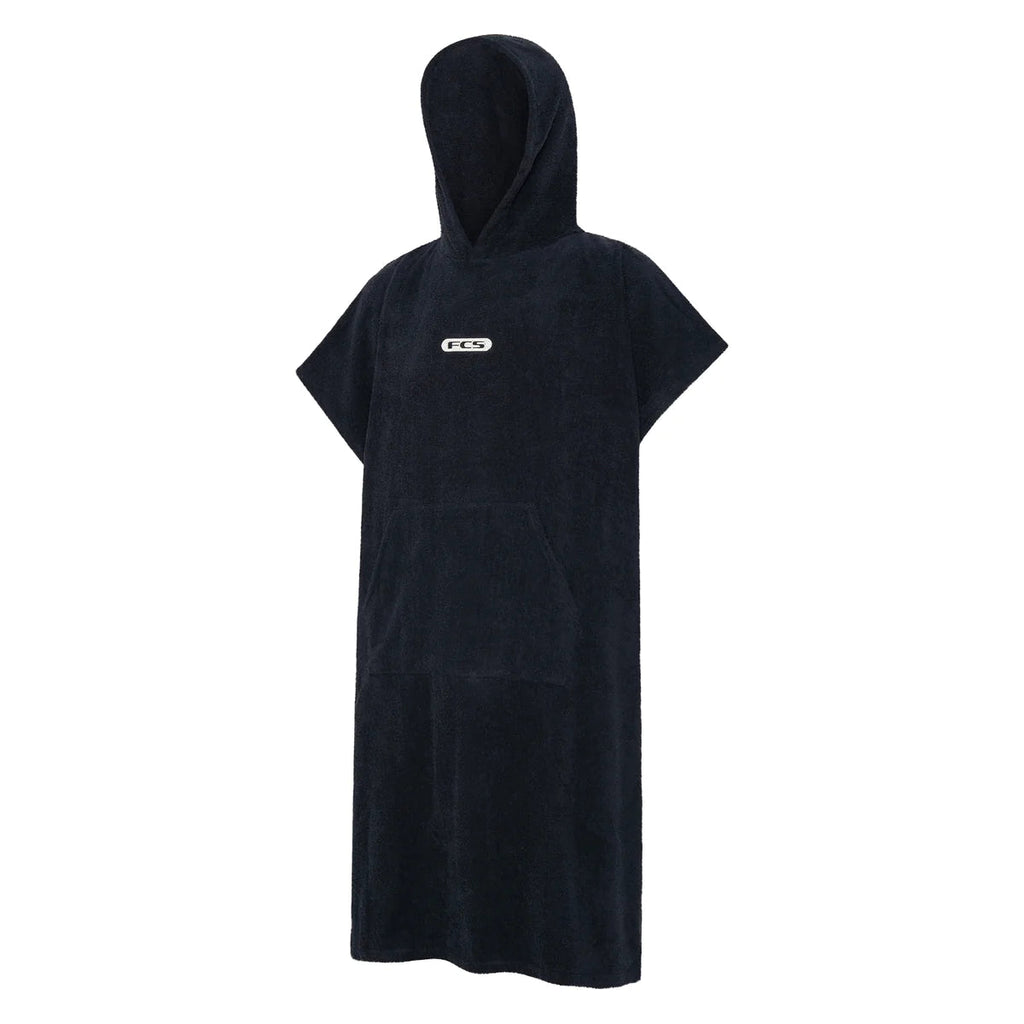 FCS Chamois Poncho -Black Wetsuit & Water Apparel Accessories FCS 