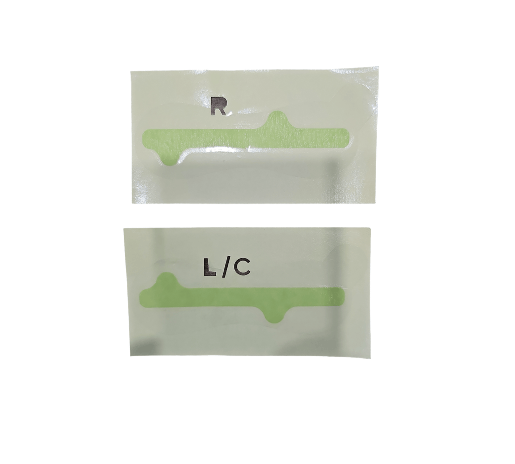FCS II Green Fin Box Sticker Glassing FCS 